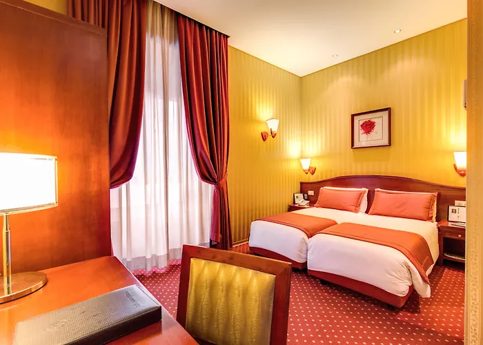 Augusta Lucilla Palace 4* Rome
