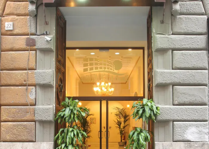 Augusta Lucilla Palace 4* Rome