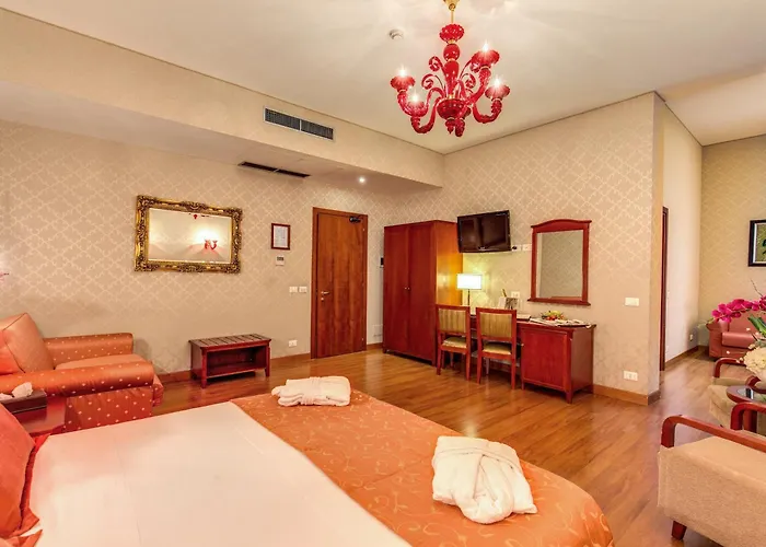 Hotel Augusta Lucilla Palace Roma