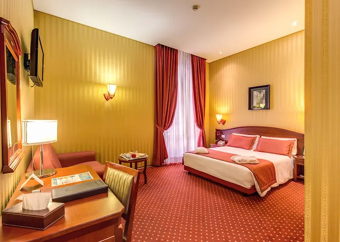 Augusta Lucilla Palace Hotel Roma