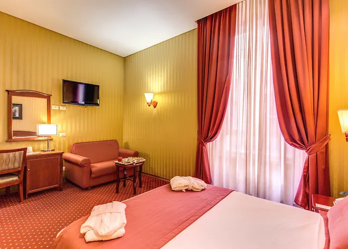 Augusta Lucilla Palace 4* Rome