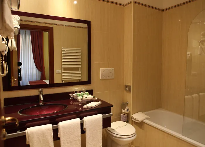Hotel Augusta Lucilla Palace Rome