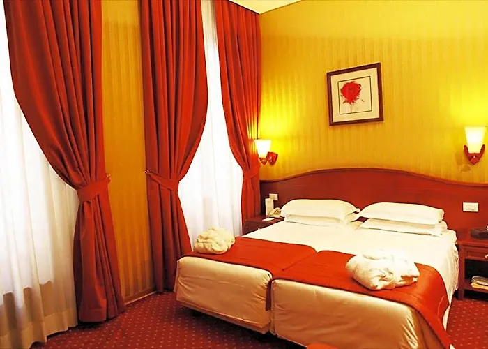 Augusta Lucilla Palace 4* Rome