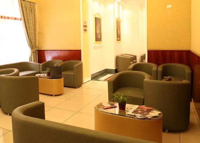 Augusta Lucilla Palace 4* Rome