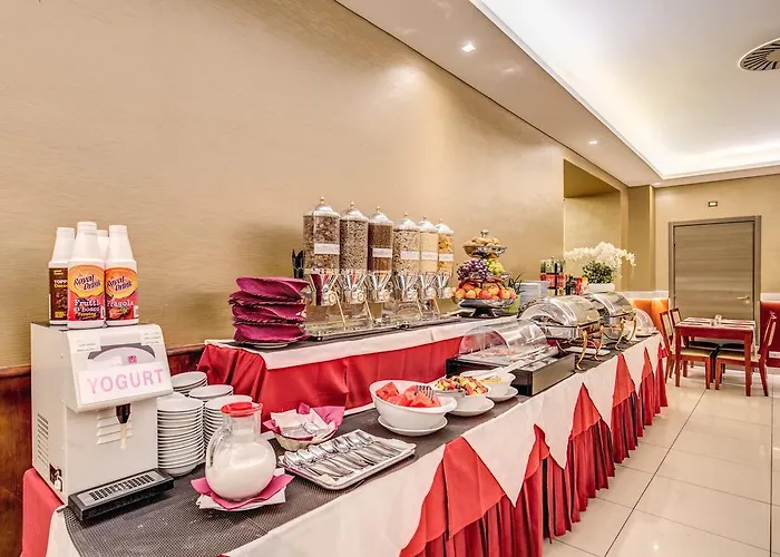 Hotel Augusta Lucilla Palace Rome