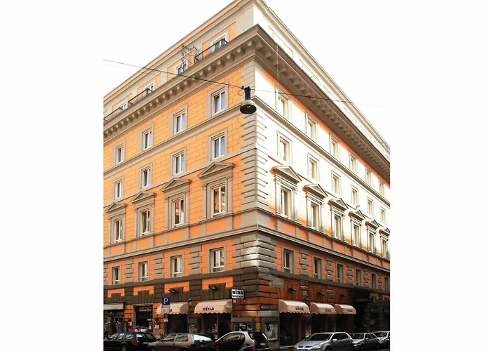 Augusta Lucilla Palace 4* Rome