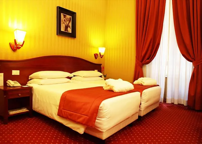 Hotel Augusta Lucilla Palace Rome