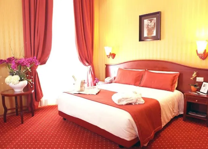Hotel Augusta Lucilla Palace Rome